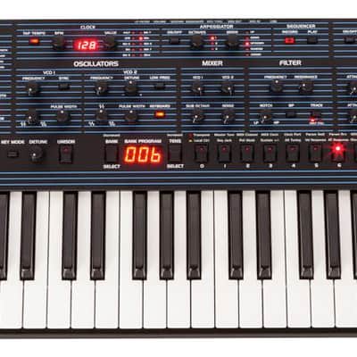 SEQUENTIAL - TOM OBERHEIM OB-6 KEYBOARD : BRAND NEW :  [DETROIT MODULAR]