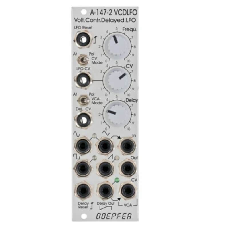 Doepfer A-147-2 Voltage Controlled Delayed Low Frequency Oscillator Module (silver) image 1
