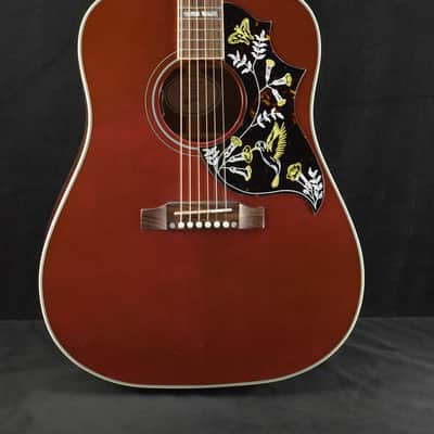 Gibson Hummingbird Standard Wine Red image 1