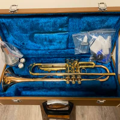 Vintage Yamaha YTR-333 Bb Trumpet Serviced image 4
