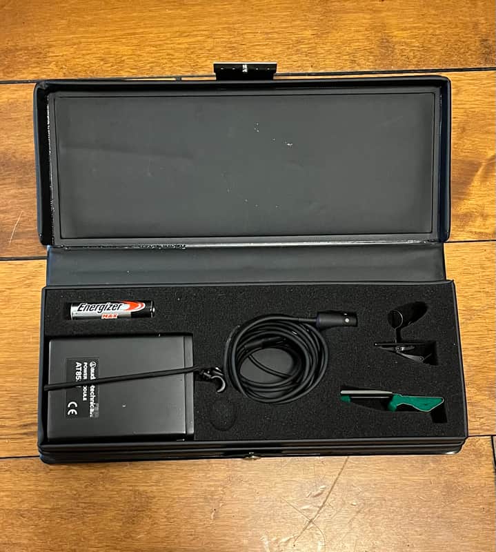 Audio-Technica AT831B Mini Uni-Directional Condenser Lavelier Microphone image 1