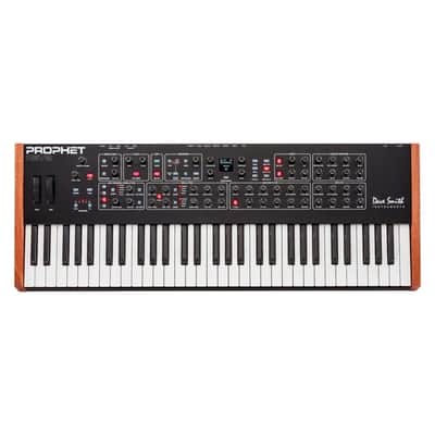 Sequential Prophet Rev2 8-Voice 61-Key Analog Synthesizer with Per-Voice Dual DCOs and Onboard FX Engine (Black) image 3