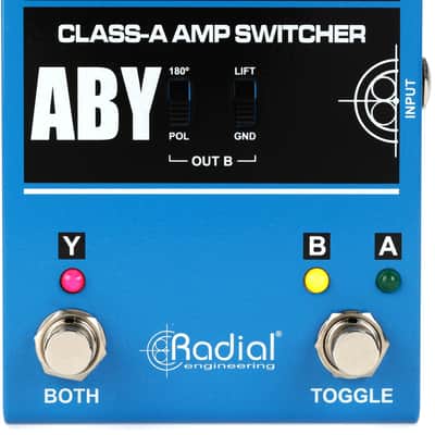 Radial Twin-City ABY Amp Switcher (5-pack) Bundle image 1
