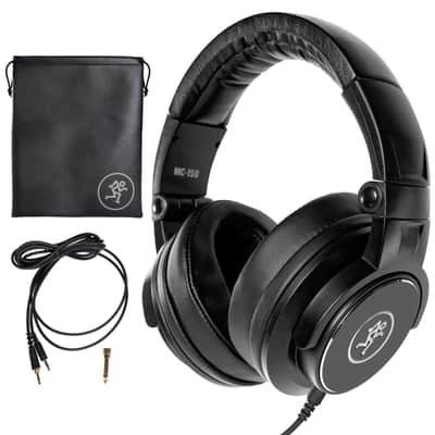 Mackie MC-150 Professional Closed-Back Studio Monitoring Reference Headphones image 2