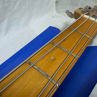 Gibson The Grabber 4-string Bass - truss rod maxed / AS-IS - Rare - White image 18