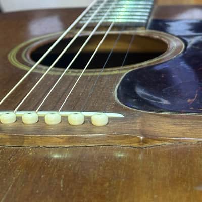 1972 Guild D-25, Mahogany Top, OHSC image 14