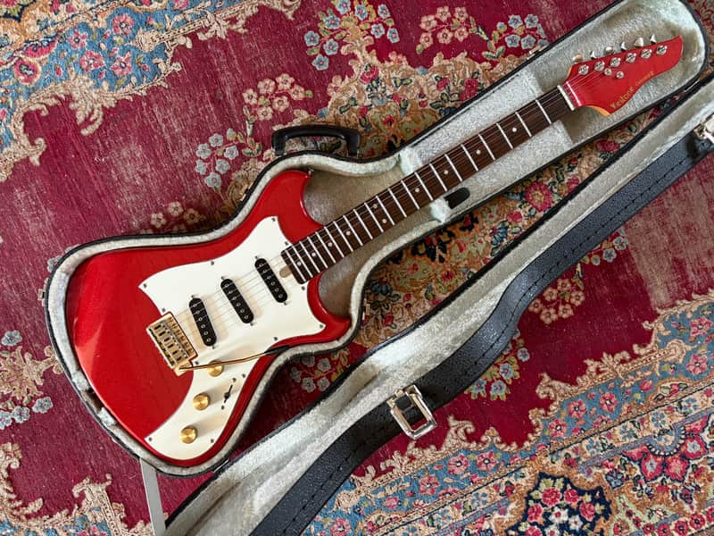 Westone Concord III / vintage japan  80’s first series / metallic red image 1