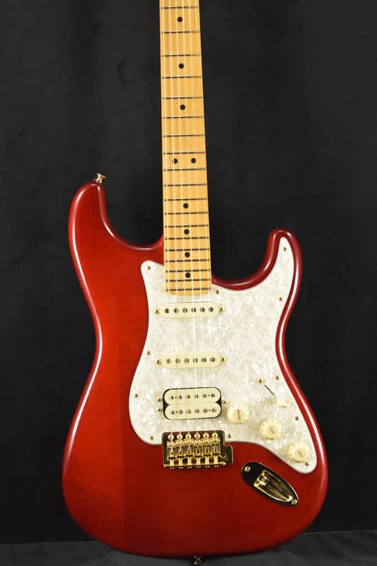 Mint Fender Tash Sultana Stratocaster Transparent Cherry Maple Fingerboard image 1