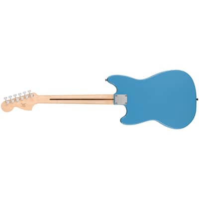 Sonic Mustang California Blue Squier by FENDER image 3