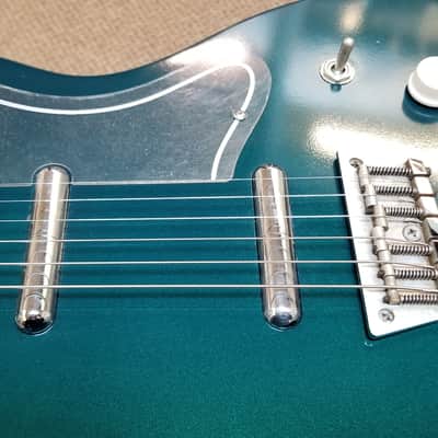 used Jerry Jones Single Cut 6 String Guitar in Sherwood Green, Very Good Condition image 12