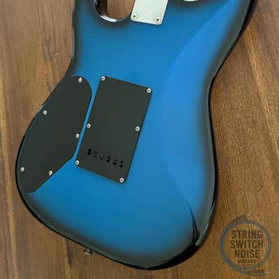 Tokai Stratocaster Guitar, Super Edition HH, MIJ, 1984, Blue Burst image 2