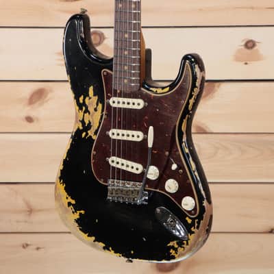 Fender Custom Shop LTD Roasted 1960 Stratocaster - (F-593) Serial: CZ560087 - PLEK'd image 3