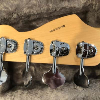 One of a kind - Fender Mod Shop Precision Bass Left-Handed with locking hard case 2017 Satin Black image 7