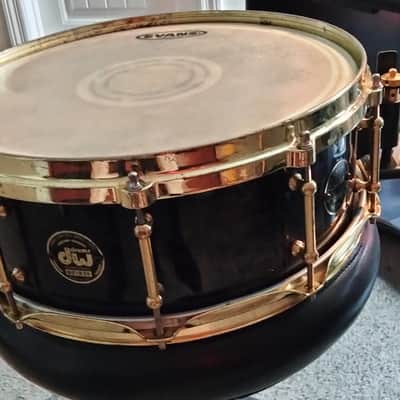 DW Craviotto Snare Drum single ply solid maple 14" x 5.5" image 7