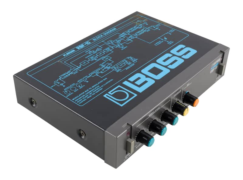 RBF-10 Flanger Boss BOSS - Series Micro Rack FLANGER