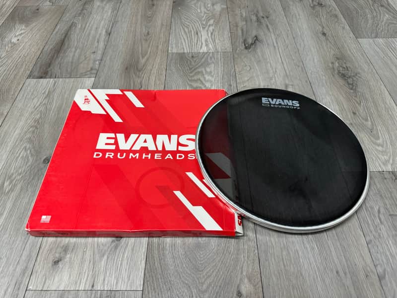 EVANS Sound Off 10" Mesh Drum Head / Silent Head #OF8 image 1