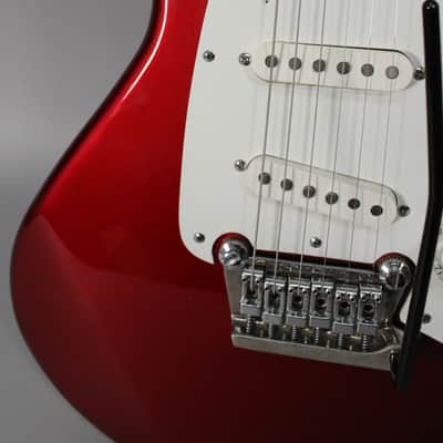 1980s Yamaha SC-300T Samurai Flying Goose Candy Apple Red w/Gig Bag image 12