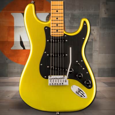 Fender American Ultra II Stratocaster Maple Fingerboard - Solar Flare image 1