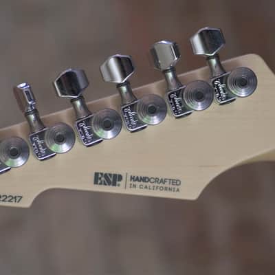 ESP USA M-II HT SD RM - Cranberry Burst - Demo Bare Knuckle Juggernaut image 8