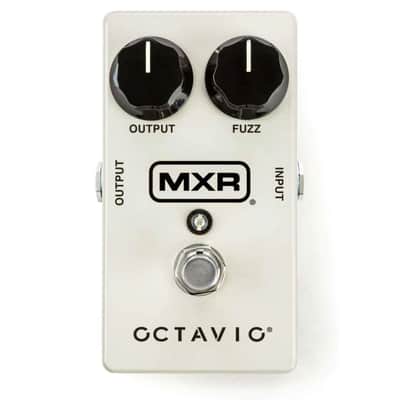 MXR M267 Octavio Fuzz Guitar Effects Pedal image 1