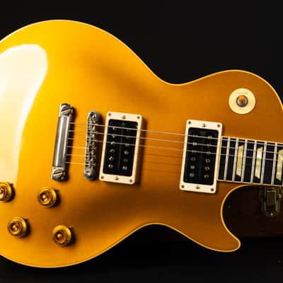 Gibson 1957 Les Paul Standard Special Guitarpoint Order 59 Neck - Goldtop / Darkback image 9