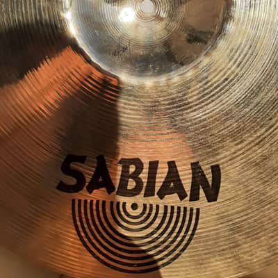 Sabian 20" HH Hand Hammered Jazz Ride Cymbal 1992 - 2007 - Natural image 6