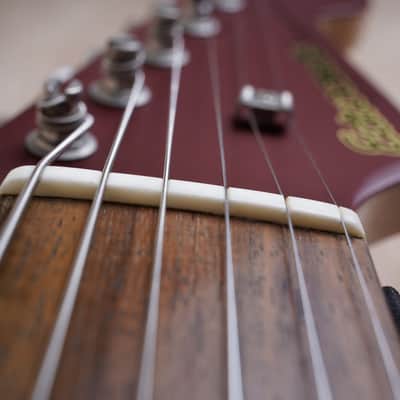 Edwards E-SE-100R/LT MIJ 2013 Burgundy Mist Lacquer Touch Finish ESP Japan w/ Bag image 6