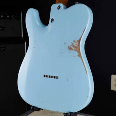 Tom Anderson T Icon Sonic Blue In Distress image 8