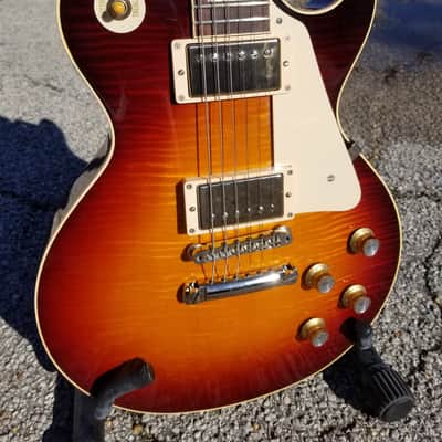 Gibson Custom Shop Les Paul GC 60 Sunburst R0 - 1960 Reissue image 6