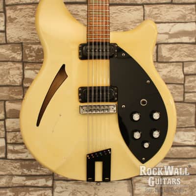 Rickenbacker 360-12 White BH BT 1986 image 4