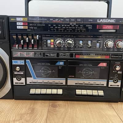 Lasonic L30 Boombox - 1985 image 2