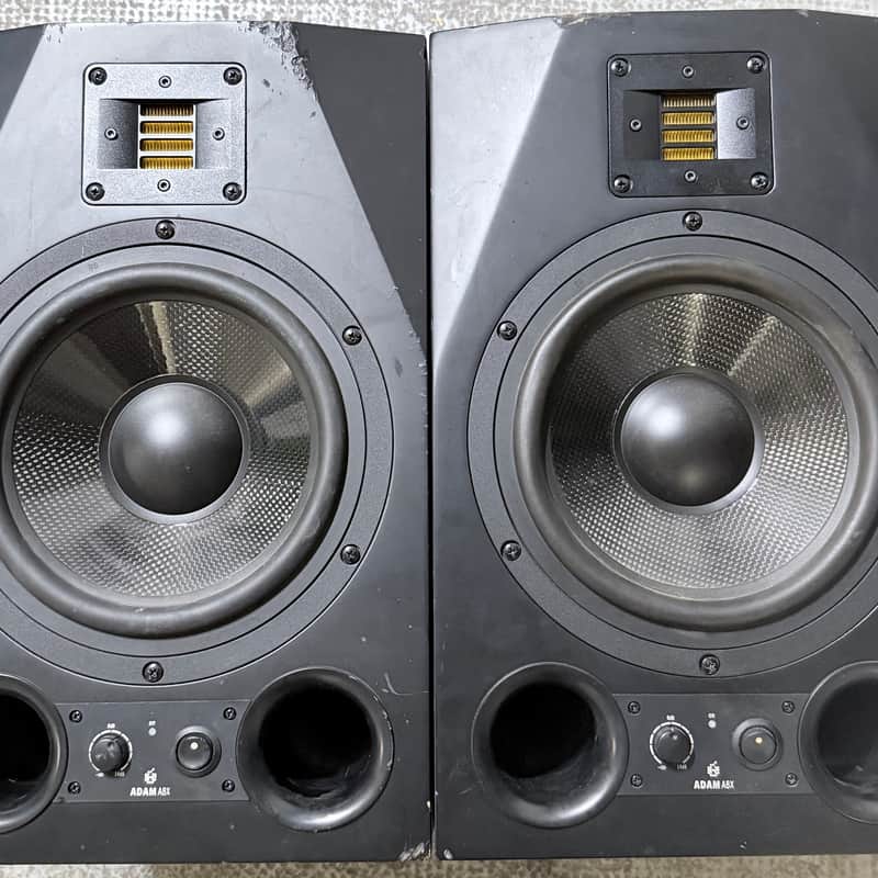 2015 ADAM Audio A8X Black