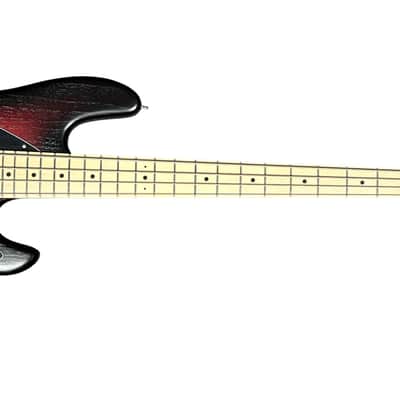Sandberg California TT-4 SuperLight, 3-Tone Sunburst with Maple, 6.4 LBS *IN STOCK* image 8