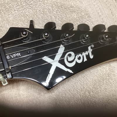 Cort X-6 VPR 90’s - Red/Crimson Snakeskin image 11