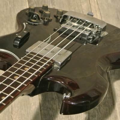 Vintage 1970's El Degas Lawsuit Era EB-3 Bass Copy - Japan? image 11