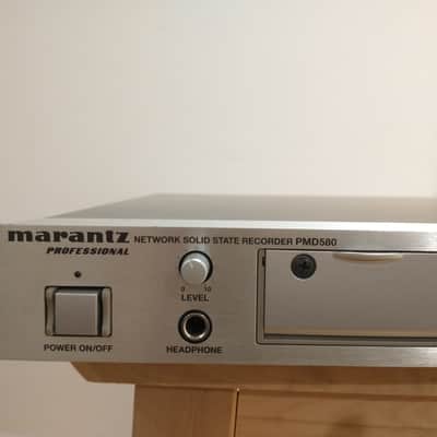 Marantz PMD 580 – Professional Network Solid State Recorder 2000's  - Silver image 3
