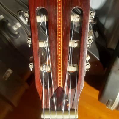 Vintage Val Dez Classical Guitar Truss Rod 1969 Finland image 16