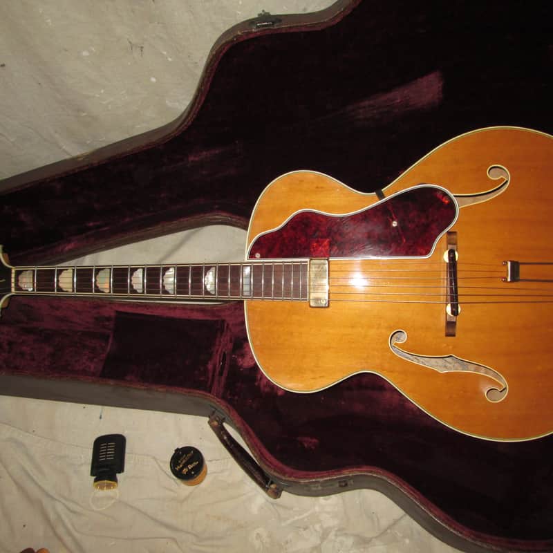 1946 Epiphone DeLuxe Natural Blonde