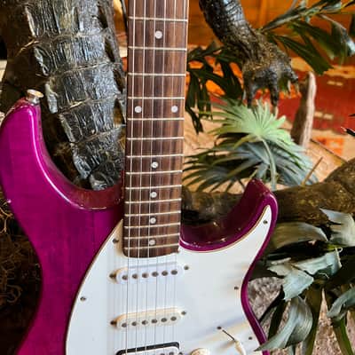 Peavey Raptor Plus EXP in Trans Purple HSS image 9