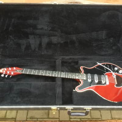 Guild BM01 Brian May Signature Pro 1994 Red image 12