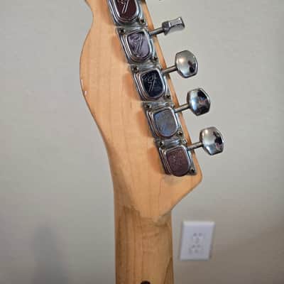 1970 Fender Telecaster Olympic White 6 3/4lbs Featherweight image 9