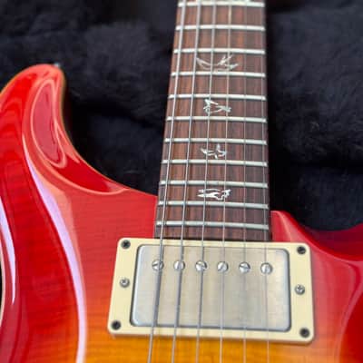 2008 PRS Core DGT (David Grissom Tremolo) - Cherry Sunburst w/ Bird Inlays & Case Candy image 5