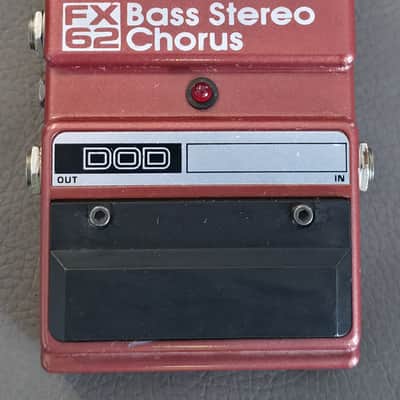 DOD Bass Stereo Chorus FX62 image 1
