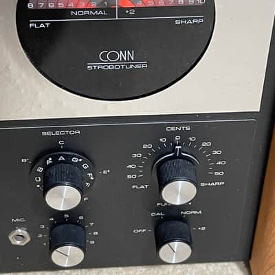 Conn ST-21 StroboTuner image 2