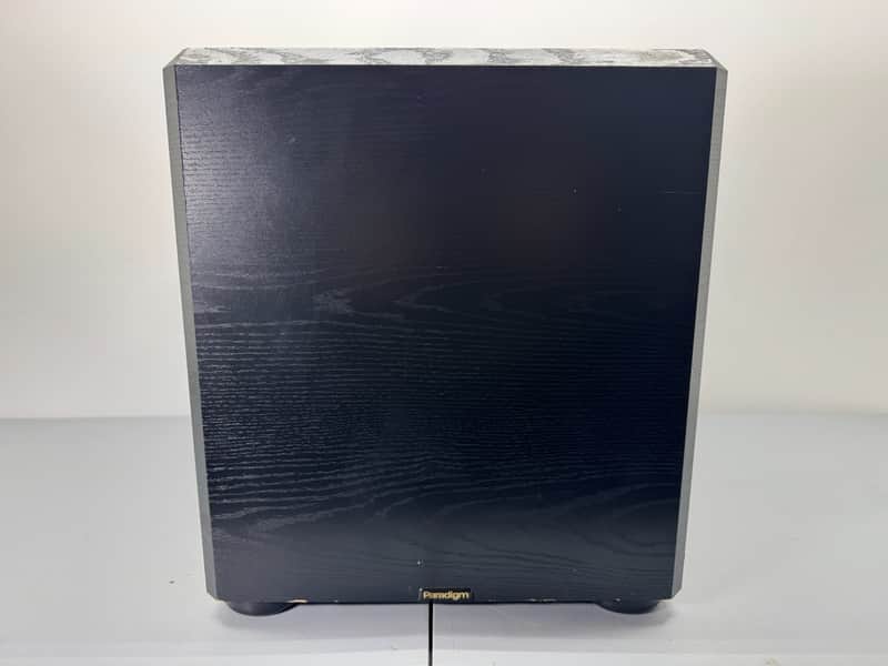 Paradigm PS Series PS800 Subwoofer Vintage Home Theater Bass Audio Powered Sub image 1