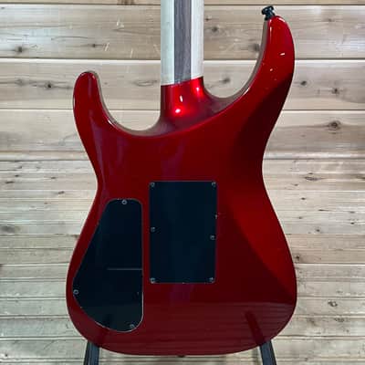 Jackson Pro Plus Series Soloist SLA2 Electric Guitar - Red Crystal image 4