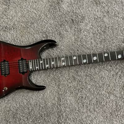 Vailant Guitars / Gavrylenko Ernie Ball Music Man JP15 style Custom shop boutique guitar for Sterling SUB price 2012 exclusive unique metal fusion jazz Dimarzio Schaller Hannes Stratocaster superstrat solid body Electric Guitar blues jazz rock image 2
