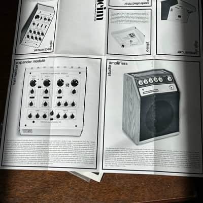 Oberheim CPS-1 Analog Synthesizer Expander Module 1976 image 10