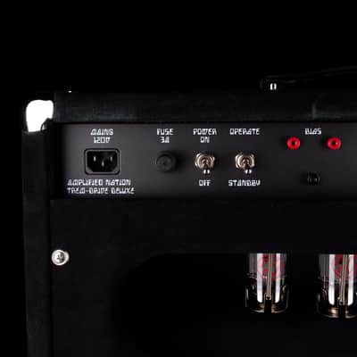 Pre-Owned Amplified Nation Trem-Drive Deluxe 50-Watt Guitar Amp Head - Black Suede image 10