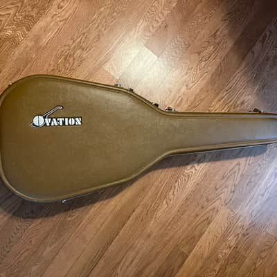 Ovation Balladeer Model 1111-6, 1974 - White image 9